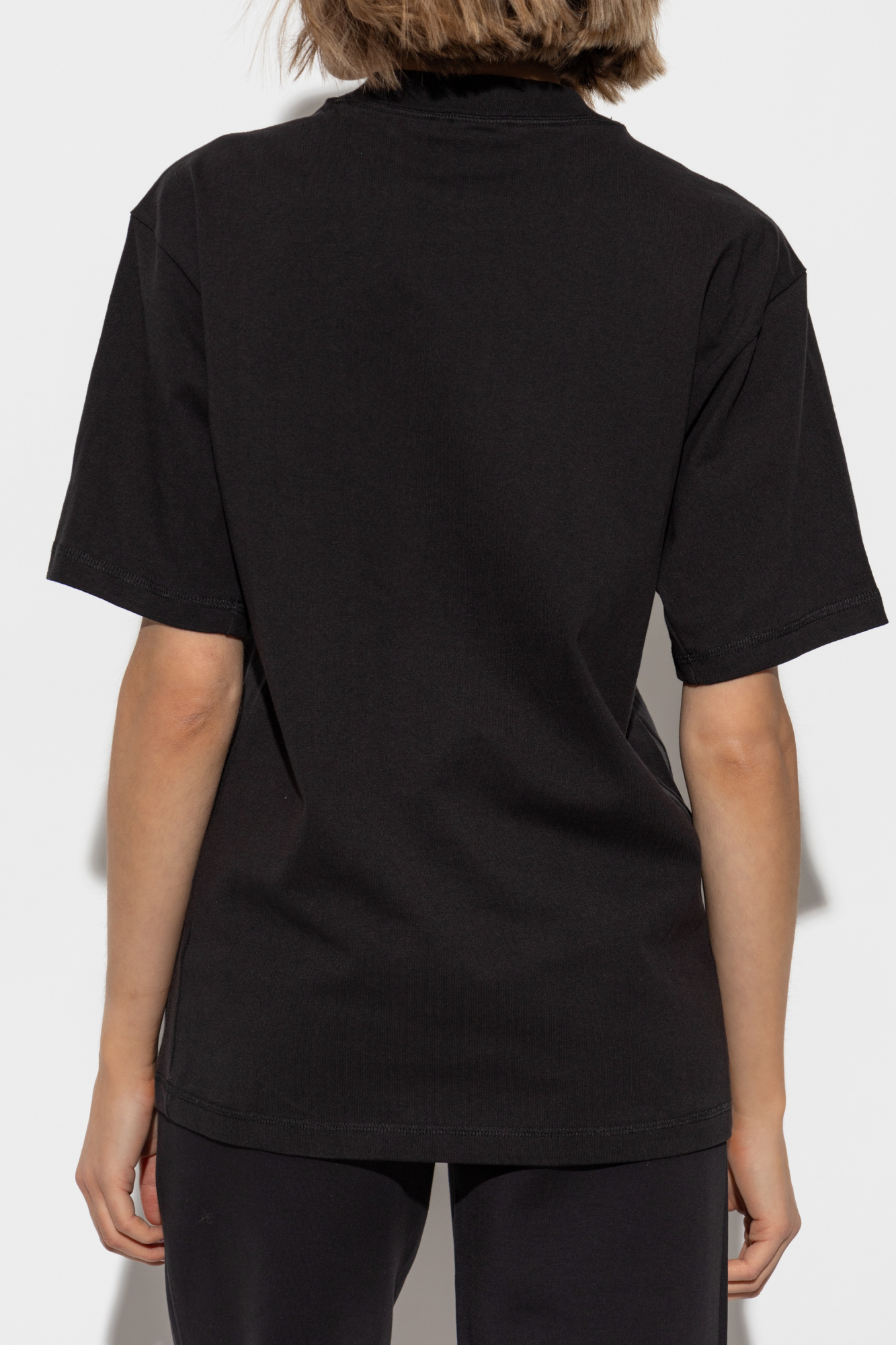 Tシャツ・カットソー Coperni SS25 KNITTED C LOGO TOP (COPML140Y3010 BLK) COPERNI Long Sleeve Cut-Out Knit Top | TNT - The New Trend